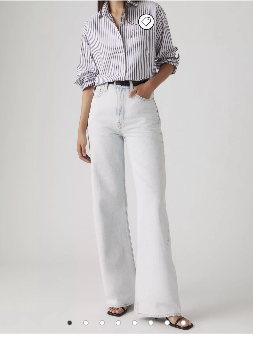 Levi's® Premium
RIBCAGE WIDE LEG WOMEN'S JEANS